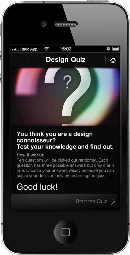 RADO_iPhoneApp_DesignCompass_QUIZ