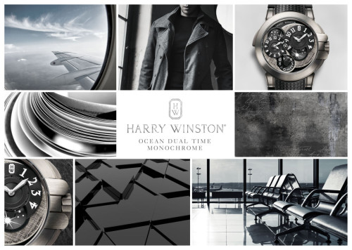 Ocean Dual Time Monochrome
