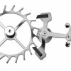 Coaxial traditionnal escapement
