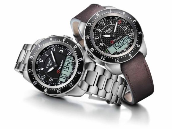 Тактильная коллекция Tissot Touch Tissot-T-TouchExpert_Pilot