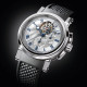 Наручные часы Marine Tourbillon 5837 из платины и новым посеребренным циферблатом Marine_Chrono_5837PT_U2_5ZU_FN