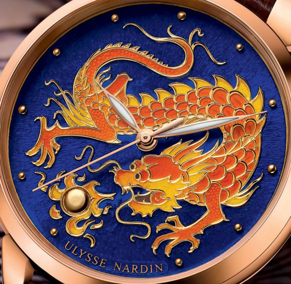 Ulysse Nardin представляет часы Dragon 8156-111-2_ClassicoDragon_A