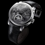 Harry Winston’s Only Watch 2011 Midnight GMT Tourbillon