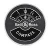 6 INSTRUMENT BR01-92 COMPASS–BADGE
