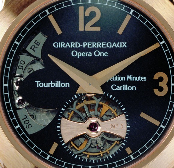 Haute Horlogerie, Opera One 6