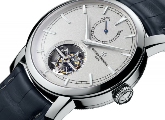 Patrimony Traditionnelle с турбийоном и 14-дневным запасом хода // Коллекция Excellence Platine 89000_000P_9843_CU_tr_495092_low