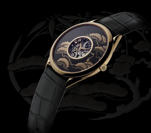 Коллекция «Métiers d’Art – La symbolique des laques» Pin_et_GrueMkpk