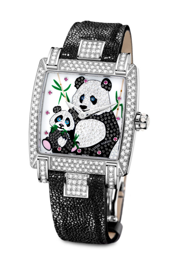 Ulysse Nardin Caprice Panda в корпусе из 18-каратного белого золота 130-91AC_CapricePanda