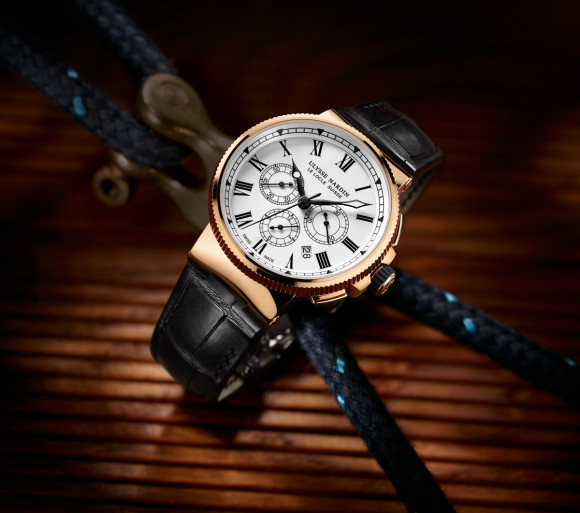 Новый Marine Chronograph Manufacture 1506-150LE_amb