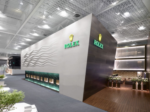Открытие нового стенда Ролекс на выставке Baselworld 2013 15_New_Rolex_Stand