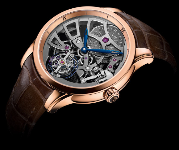 Skeleton Tourbillon Manufacture. Мануфактурный калибр — игра светотеней и инноваций 1702-129_pub