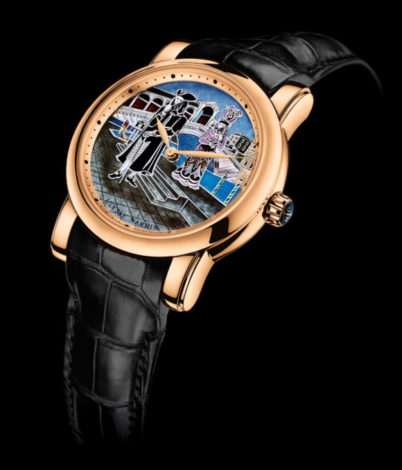 Венецианский карнавал коллекции Carnival of Venice Minute Repeater 716-63_VEN_pub
