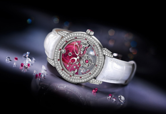 Royal Ruby Tourbillon. Королевский Рубин мануфактуры Ulysse Nardin 799-88_amb