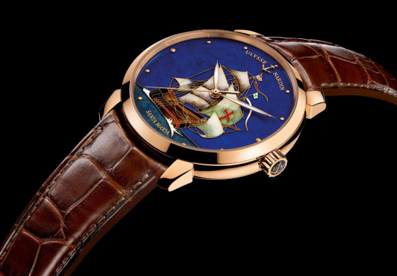 Ulysse Nardin Classico Limited Edition Santa Maria 8156-111-2_SM_det-light