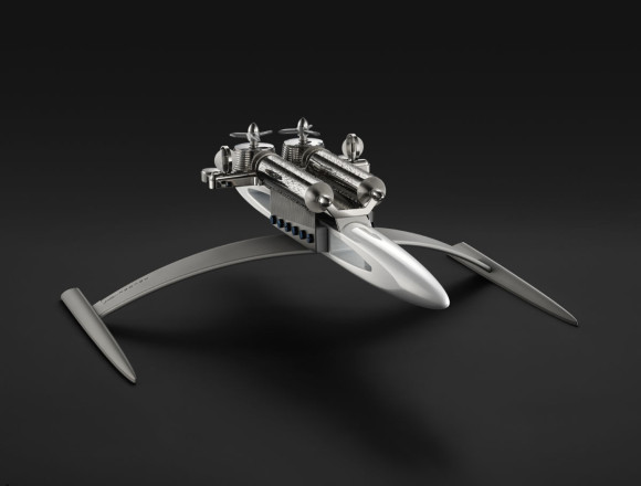 MusicMachine – плод сотрудничества Reuge и MB&F MusicMachine-White-on-black_Lres
